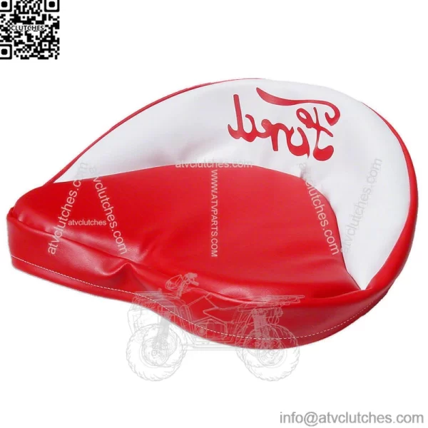 Padded Seat Cover Cushion Red White Fits Ford 9n 2n 8n NAA Jubilee 601