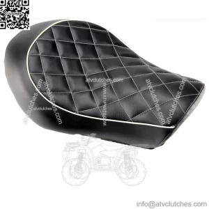 Rider & Driver Solo Seat For Harley Sportster XL 1200 883 48 72 Custom 2004-2015