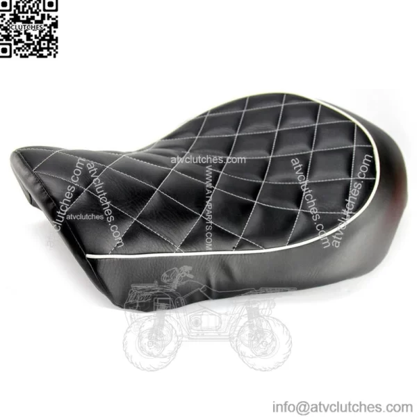 Rider & Driver Solo Seat For Harley Sportster XL 883 1200 72 48 Iron Custom 04+