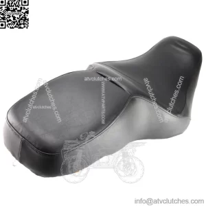Rider Driver Passenger Two-Up Seat For Harley Street Glide 06-07 Road King 97-07