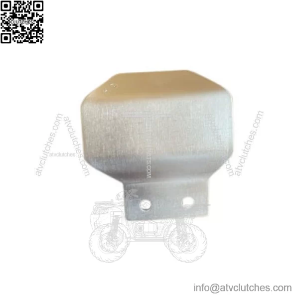 Yamaha YFZ450R Exhaust Heat Shield - Image 2