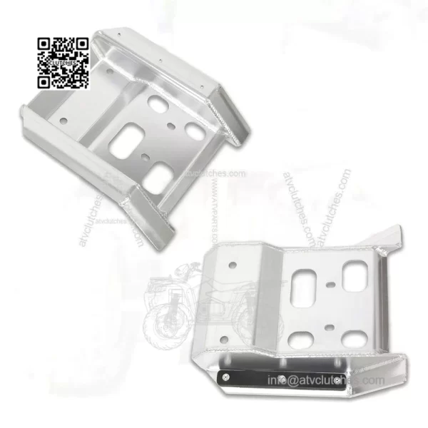 For  uzuki  TZ400  400  FX400  luminum  wing  rm  kid  late  uard  it  ll  ears
