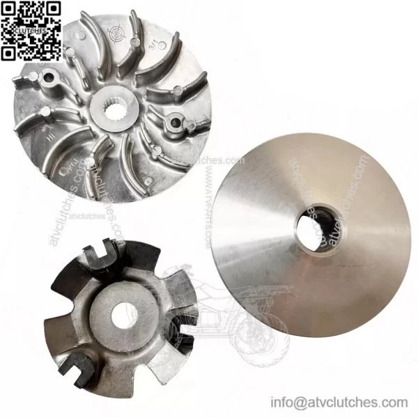 Drive Belt Variator Pulley Roller Set For Honda Dylan 125	All Years - Image 2