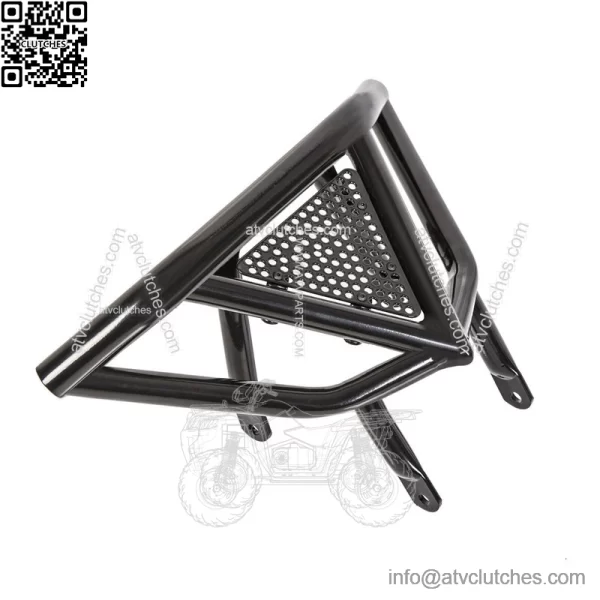 Aluminum Front Bumper Proctector For Honda TRX 450R TRX400EX Black - Image 4
