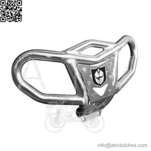 FRONT BUMPER SILVER YAMAHA YFZ450R YFZ 450R 450X Y099067