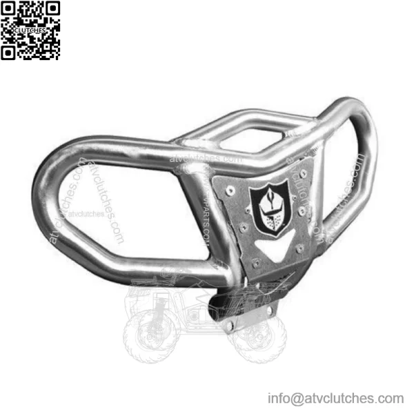 FRONT BUMPER SILVER YAMAHA YFZ450R YFZ 450R 450X Y099067