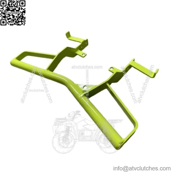 Yamaha Yfz 450r Grab Bar Bumper Rack 09-25 Sherbert - Image 2