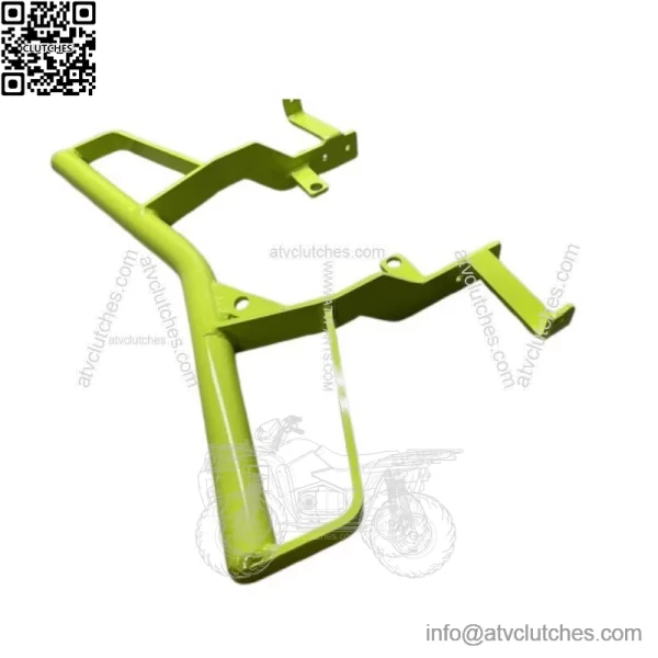 Yamaha Yfz 450r Grab Bar Bumper Rack 09-25 Sherbert - Image 3