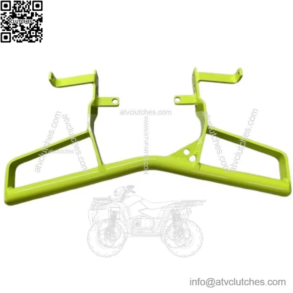 Yamaha Yfz 450r Grab Bar Bumper Rack 09-25 Sherbert - Image 4
