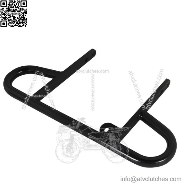 For Yamaha YFZ 450 Rear Wide Grab Bar Bumper Alba Racing Black 199 T2 B - Image 3
