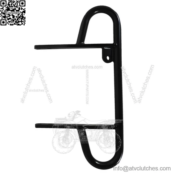 For Yamaha YFZ 450 Rear Wide Grab Bar Bumper Alba Racing Black 199 T2 B - Image 4