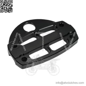 Handlebar Clamp With Key Guard For Yamaha Raptor 700 2006-2024 Steering Stem