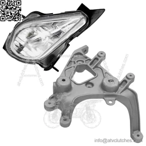 Front Fender Right Headlight & Bracket For Yamaha Raptor 700 YFM700 2006-2012