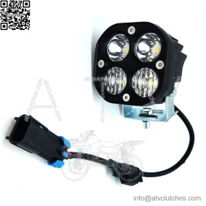 2018 -2025 POLARIS RANGER XP 1000 BACK-UP LIGHT WITH FACTORY PLUG NO HOLES