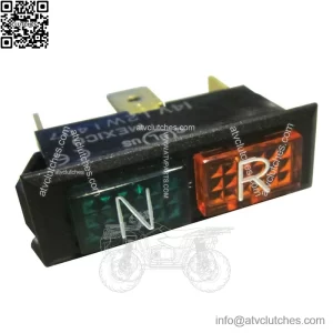 Polaris Sportsman Magnum 500 335 Neutral Reverse Light Indicator Bulb - 4040054