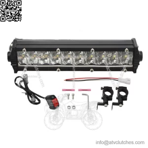 LED Headlight Bar & Switch Kit For HONDA TRX450R 300EX 400EX TRX250X TRX 90X
