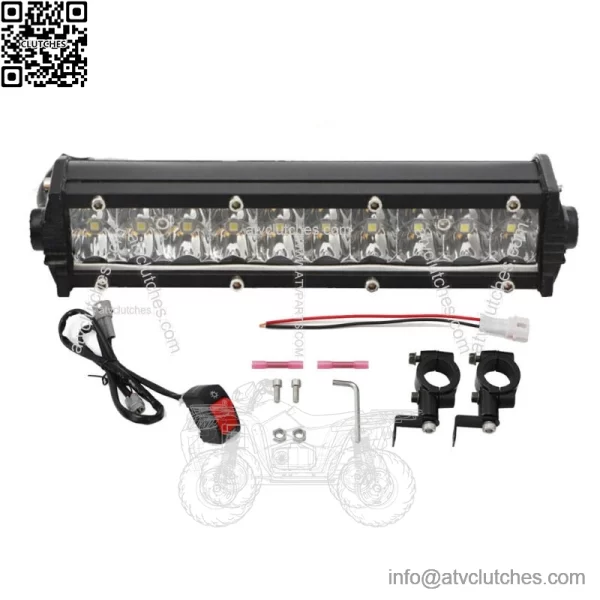 LED Headlight Bar & Switch Kit For HONDA TRX450R 300EX 400EX TRX250X TRX 90X