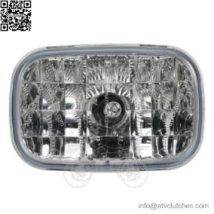 84306268 - Clear Work Lamp - 12-Volt - 50-Watt - CASE CONSTRUCTION(Halogen lamp)