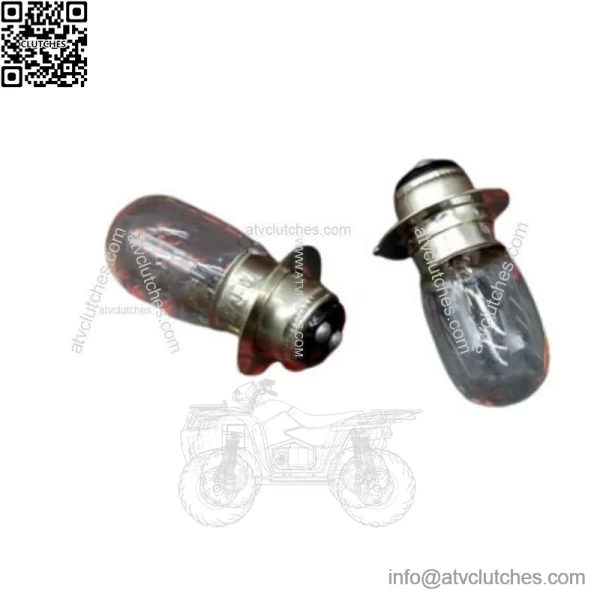 2 x NEW 35W Head Light Bulbs Yamaha YFZ450 Banshee Rhino Raptor 660 700