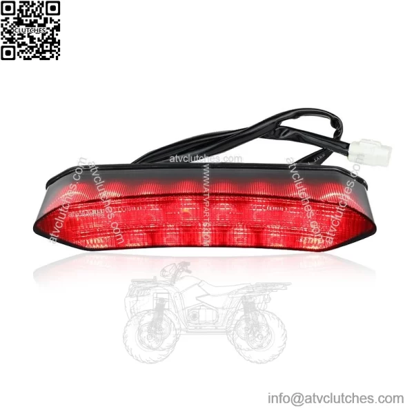 Smoke LED Brake Tail Light for Yamaha Raptor 700 2006-2018 YFZ450R 2009-2018 - Image 4