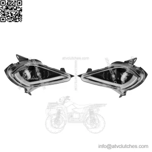 LED Headlight set. 2006-2025 YAMAHA RAPTOR YFZ 450 700R YFM 250 350 700 VERSION2