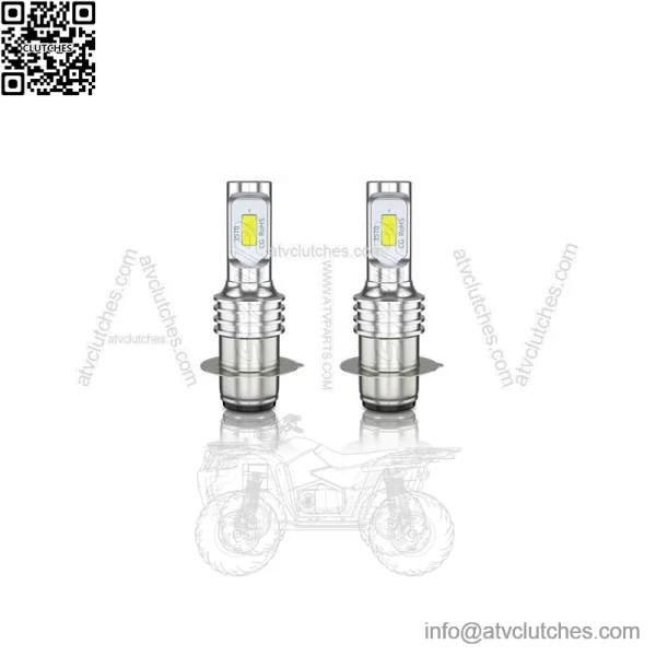 For Yamaha YFZ450 YFZ 450 YFZ450R LED 2004-2019 2020 2021 Headlight Bulb WHITE