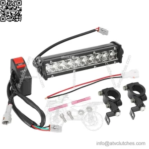 For Yamha Banshee 350 Raptor 700 YFZ450 LED Headlight Bar Lighting Kit Plug&Play