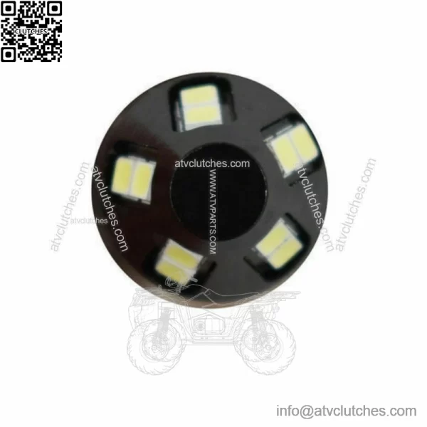 2pcs Headlight For Yamaha YFZ450 YFZ450R Raptor 700 700r LED Light Bulb 8000K - Image 4