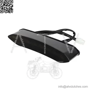 Smoke Lens LED Tail Light Braking Lamp for YAMAHA ATV YFZ450R YFZ 450R 2009-2020