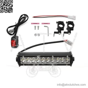 Plug-N-Play LED Headlight Bar Lighting For Yamaha YFZ450 R/X YFZ50 Raptor 50 80