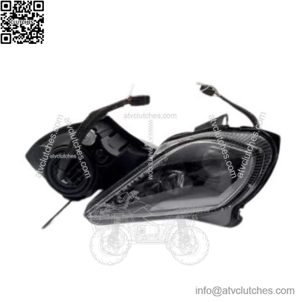 For YAMAHA YFZ 450 RAPTOR 250 350 700R LED Headlights Set Head Lamps Turn Signal - Image 2