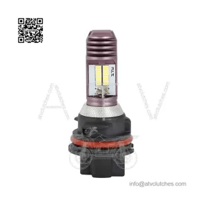 LED  eadlight  ulbs  H11  or  uzuki  uadsport  acer  TZ  50  00  TR  50  eadlamp