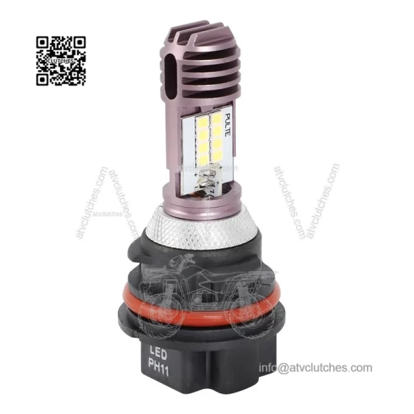 LED  eadlight  ulbs  H11  or  uzuki  uadsport  acer  TZ  50  00  TR  50  eadlamp - Image 3