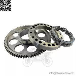 One Way Starter Clutch Gear Kit For Ducati Superbike 848 1098 1198 749 999R