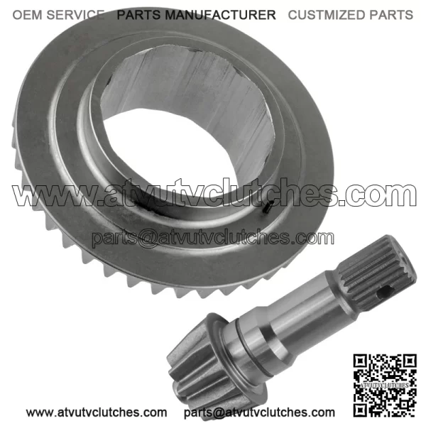 Polaris crambler 00 X4 010-2012 ront ifferential ear inion it - Image 4