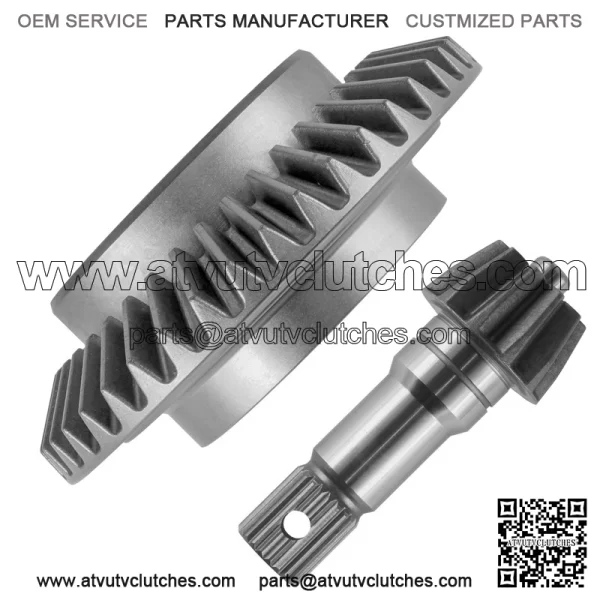 Polaris crambler 00 X4 010-2012 ront ifferential ear inion it - Image 5