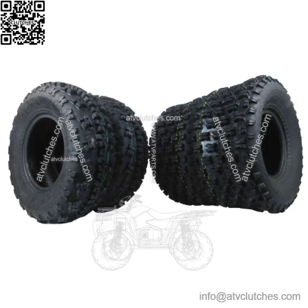 2004-2014 YAMAHA YFZ 450R QUAD SPORT ATV TIRES 21X7-10, 20X10-9 SET 4