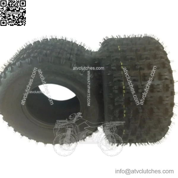 2004-2014 YAMAHA YFZ 450R QUAD SPORT ATV TIRES 21X7-10, 20X10-9 SET 4 - Image 2