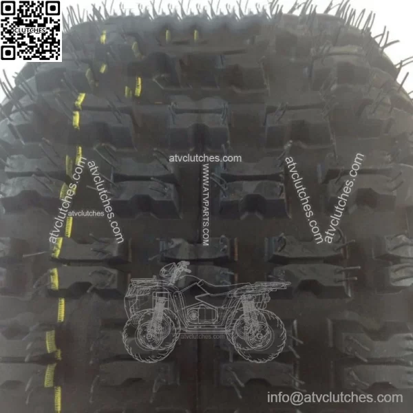 2004-2014 YAMAHA YFZ 450R QUAD SPORT ATV TIRES 21X7-10, 20X10-9 SET 4 - Image 3