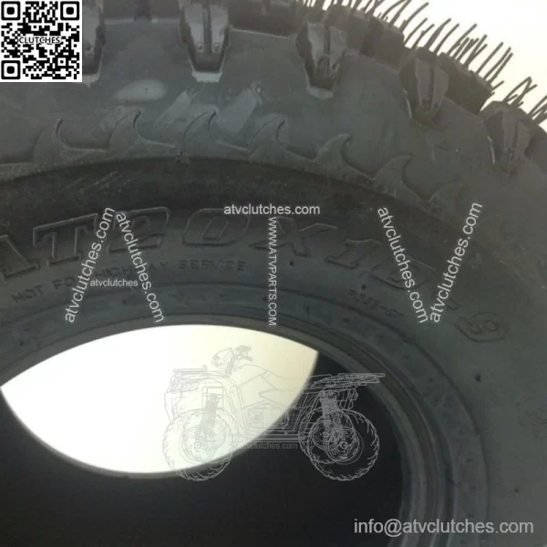2004-2014 YAMAHA YFZ 450R QUAD SPORT ATV TIRES 21X7-10, 20X10-9 SET 4 - Image 4