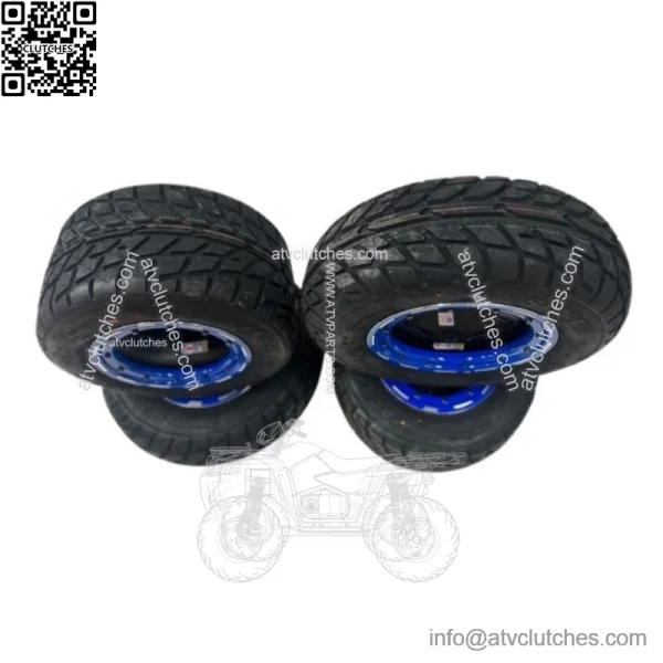 G3 Beadlock Wheels Sunf A021 Street Road Tires Yamaha YFZ450 YFZ450R - Image 3