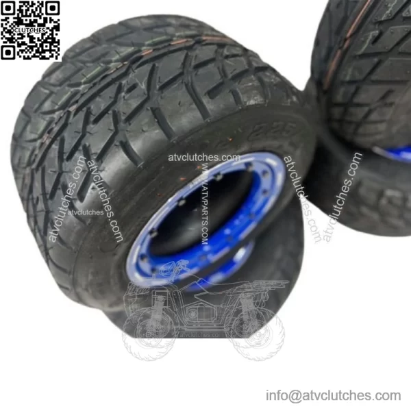 G3 Beadlock Wheels Sunf A021 Street Road Tires Yamaha YFZ450 YFZ450R - Image 4