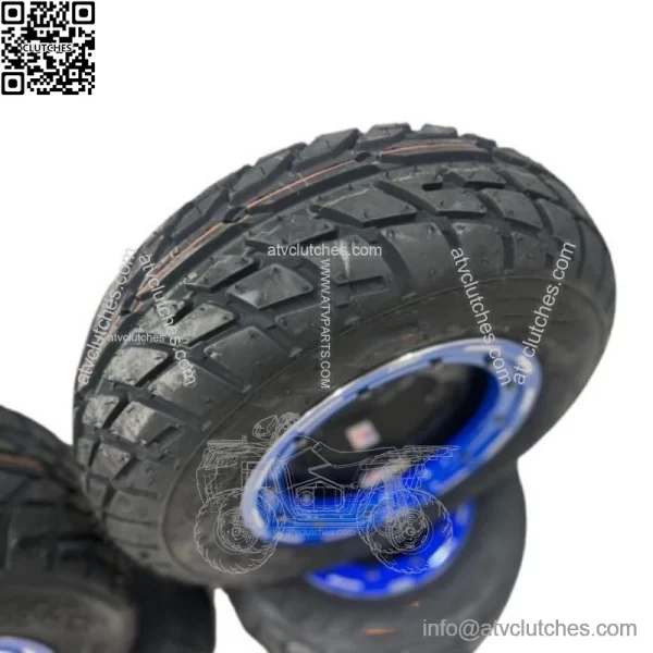 G3 Beadlock Wheels Sunf A021 Street Road Tires Yamaha YFZ450 YFZ450R - Image 5