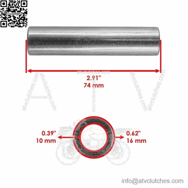 5020826 1543326 7542439 7515472 Rear Control Arm Bushing Kit For Polaris - Image 3
