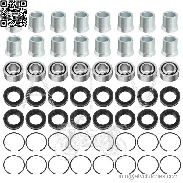 A-Arm Bearing Bushing Kit For Honda TRX250X TRX400EX TRX450R TRX 450ER TRX 700XX - Image 3