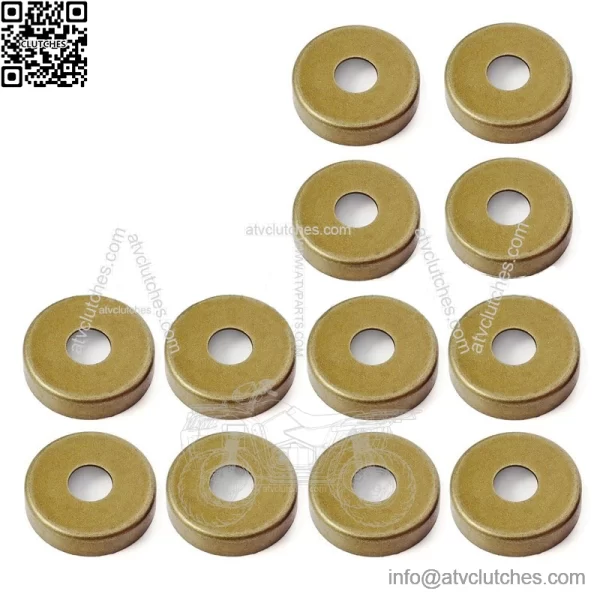 12X Front A Arm Bushing & Seal Caps Kit for Yamaha YFZ450 YFZ450R YFZ450X 04-22 - Image 2