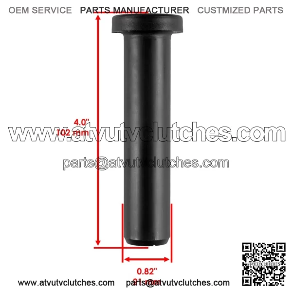 Polaris crambler 00 997-2002 ront -Arm ong ushings /Spacers - Image 2