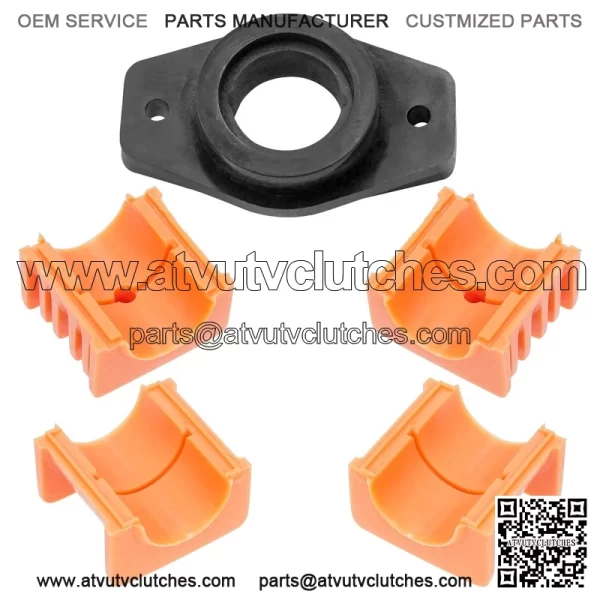 Polaris crambler 00 997-2000 teering ost pper/Lower ushings - Image 5