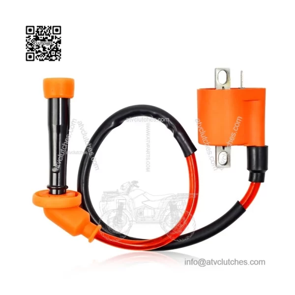 Ignition  oil  park  lug  egulator  tator  or  uzuki  uadsport  400  TZ400  3-08 - Image 3