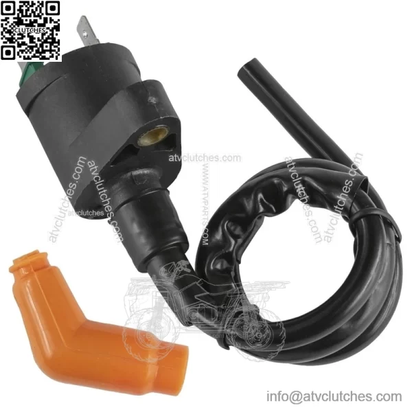 Ignition Coil & Spark Plug Cap Boot for Honda TRX250X 2009 2011-2014 2016-2024 - Image 5